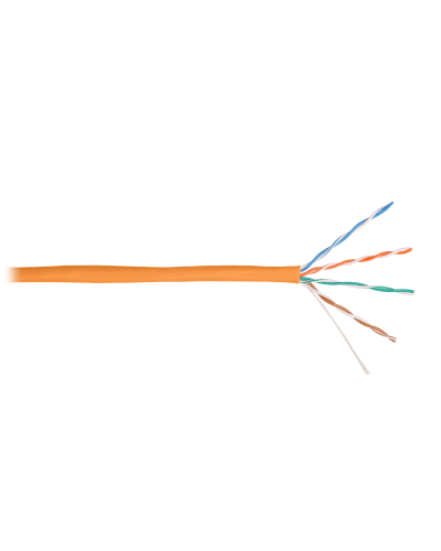 U/UTP 4pair, Cat5e, Solid, In, нг(А)-HF (NMC 2101C-OR). Кабель «витая пара» (LAN) для структурированных систем связи. NIKOMAX в Новомосковске