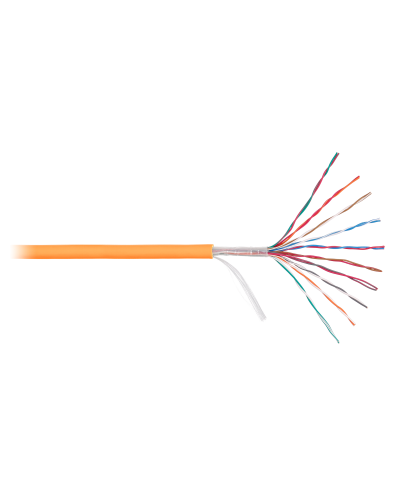 U/UTP 10pair, Cat5, Solid, In, нг(A)-HF (NMC 2110C-10-OR). Кабель «витая пара» (LAN) для структурированных систем связи. NIKOMAX в Новомосковске