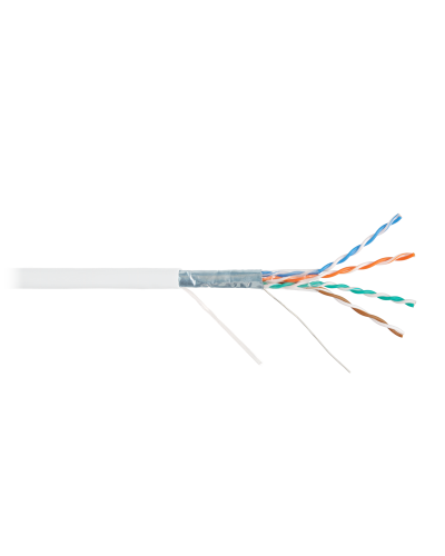 F/UTP 4pair, Cat5e, Solid, In, нг(А)-HF (NMC 9200C-WT). Кабель «витая пара» (LAN) для структурированных систем связи. NIKOMAX в Новомосковске