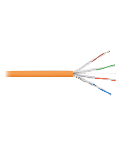 U/FTP 4pair, Cat6, Solid, In, нг(А)-HF (NMC 9440C-OR). Кабель «витая пара» (LAN) для структурированных систем связи. NIKOMAX в Новомосковске