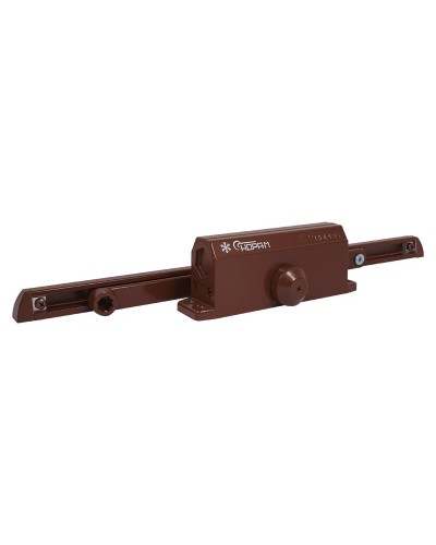 НОРА-М №4S Slider (коричневый). Доводчик дверной морозостойкий. NORA-M в Новомосковске