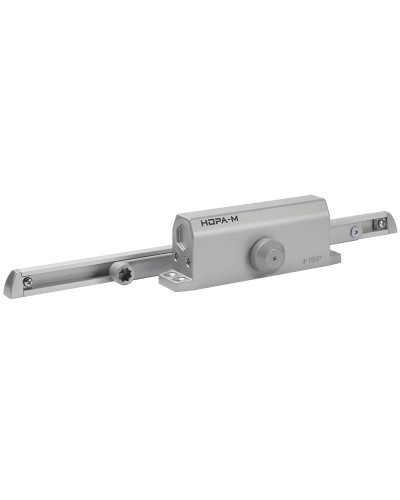 ISPARUS 450 Slider (серый). Доводчик дверной морозостойкий. NORA-M в Новомосковске