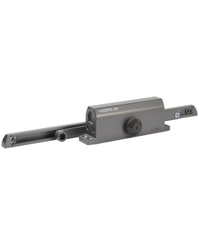 ISPARUS 450 Slider (графит). Доводчик дверной морозостойкий. NORA-M в Новомосковске