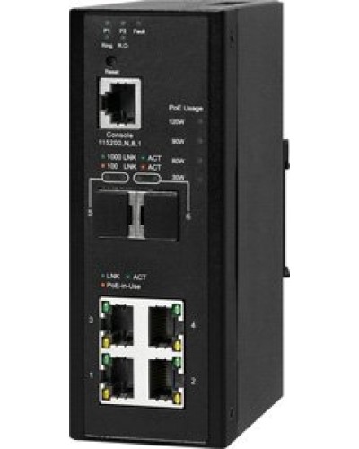 NIS-3500-2204PGE (63P4Y402). Коммутатор управляемый с PoE. NSGate в Новомосковске