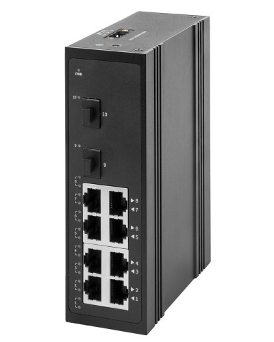 NIS-3200-208GS (62G8SFP2). Промышленный коммутатор управляемый. NSGate в Новомосковске