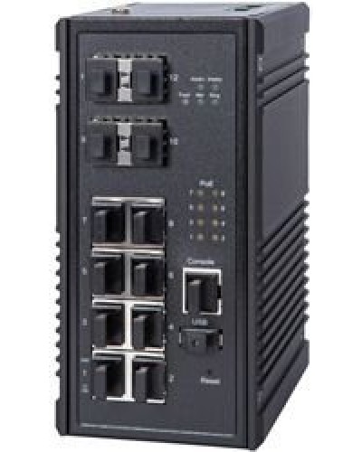 NIS-3500-2408PGX (63PX1204). Коммутатор управляемый с PoE. NSGate в Новомосковске