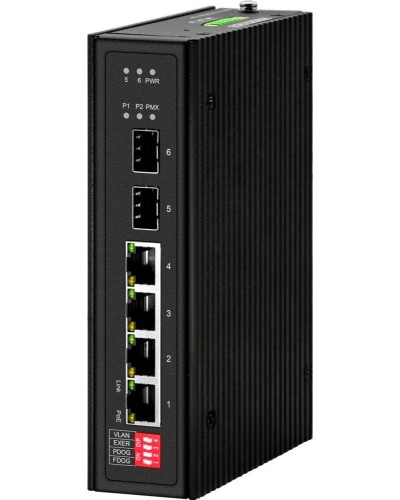 NS-SW-4G2G-SP/I. Коммутатор с PoE. NST в Новомосковске
