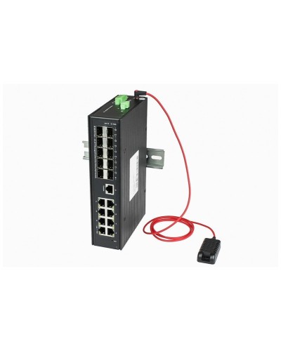 NS-SW-8G10GX-SPL/IM. Коммутатор с PoE. NST в Новомосковске