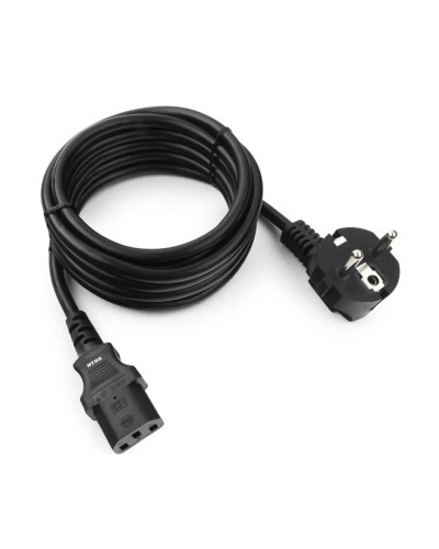 NTSS-PC13773 C13-Schuko проводник.:3х1мм2 3м 220В 10А черный. Кабель питания. NTSS в Новомосковске