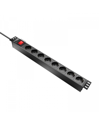 NTSS-PDU-DA1016 гор.размещ. 8xSchuko базовые 10A C14. Блок розеток 19. NTSS в Новомосковске