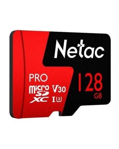 NT02P500PRO-128G-S. Карта памяти microSDXC, 128 ГБ, Class 10. Netac в Новомосковске