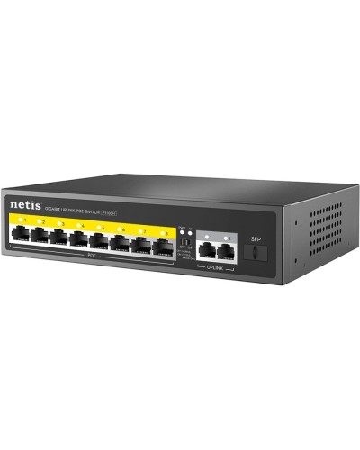 Netis P110GH. Коммутатор сетевой PoE неуправляемый. Netis в Новомосковске