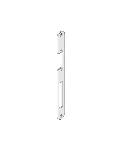 F 30 Inox (L30X). Планка плоская, длинная. O&C в Новомосковске