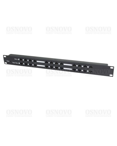 Midspan-12/P. Инжектор PoE. OSNOVO в Новомосковске