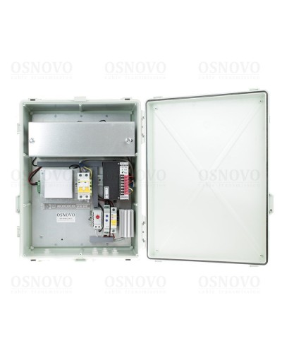 SW-80402/WLU. Коммутатор Gigabit Ethernet на 6 портов. OSNOVO в Новомосковске