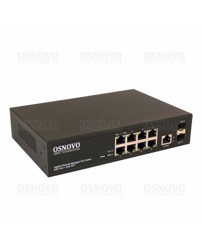 SW-80802/L(150W). Коммутатор Gigabit Ethernet на 8 портов. OSNOVO в Новомосковске