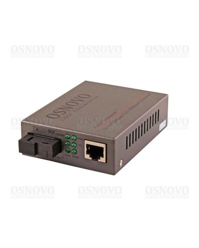 OMC-1000-11S5a. Медиаконвертер оптический. OSNOVO в Новомосковске