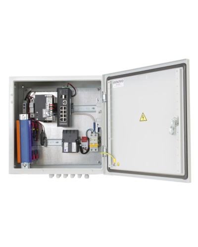 OS-44TB1(SW-80802/ILS(port 90W)). Уличный коммутатор с PoE. OSNOVO в Новомосковске