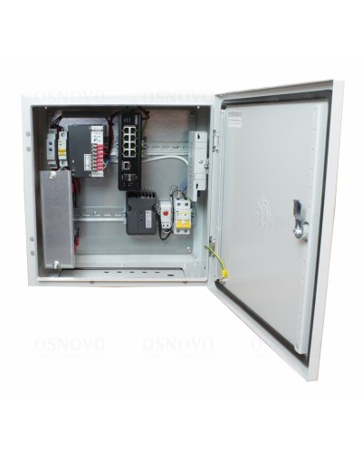 OS-44TB1(SW-60812/I). Уличная станция с термостабилизацией и резервным питанием. OSNOVO в Новомосковске
