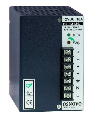 PS-12120/I. Блок питания промышленный. OSNOVO в Новомосковске
