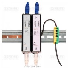 SP-IP/1000D. Устройство грозозащиты цепей Ethernet. OSNOVO