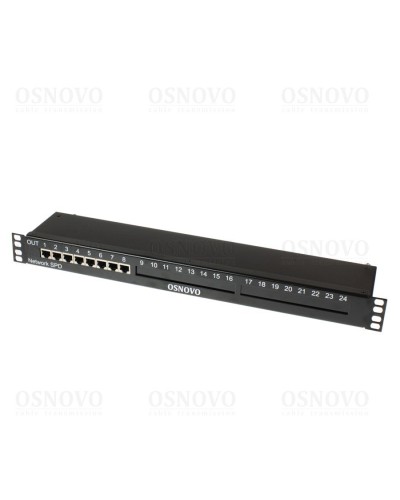 SP-IP8/100R. Устройство грозозащиты цепей Ethernet. OSNOVO в Новомосковске
