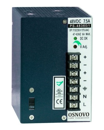 PS-48360/I. Блок питания промышленный. OSNOVO в Новомосковске