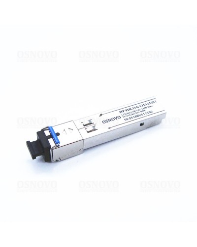 SFP-S1SC13-G-1310-1550-I. SFP-модуль. OSNOVO в Новомосковске