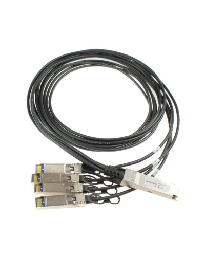OC-QSFP-4х10G-3M. DAC-кабель. OSNOVO в Новомосковске