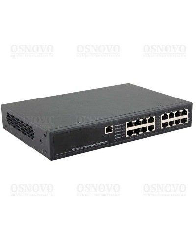 Midspan-8/150RGM. Инжектор PoE. OSNOVO в Новомосковске