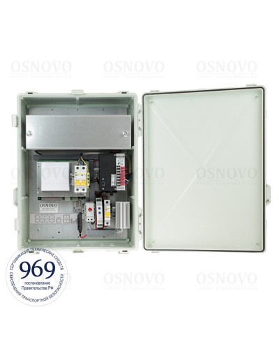 SW-80802/WLU. Коммутатор 10-портовый Gigabit Ethernet с PoE. OSNOVO в Новомосковске