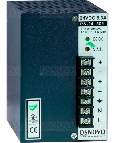 PS-24150/I. Блок питания промышленный. OSNOVO в Новомосковске