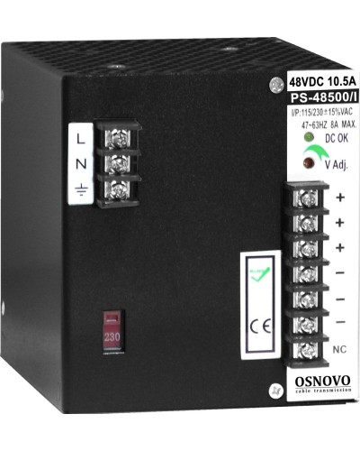 PS-48500/I. Блок питания. OSNOVO в Новомосковске