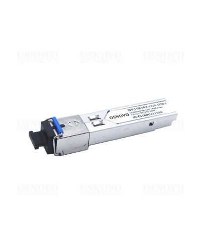SFP-S1SC18-F-1310-1550-I. SFP-модуль. OSNOVO в Новомосковске