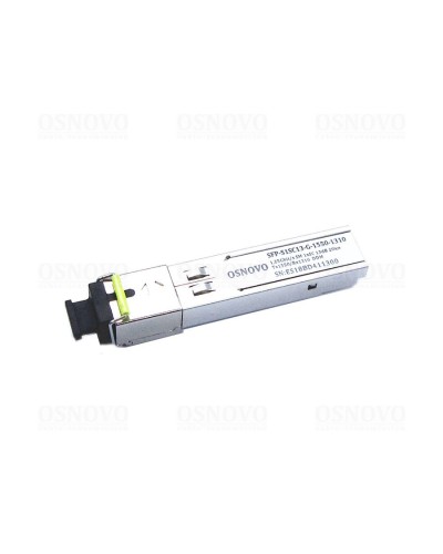 SFP-S1SC13-G-1550-1310. SFP-модуль. OSNOVO в Новомосковске