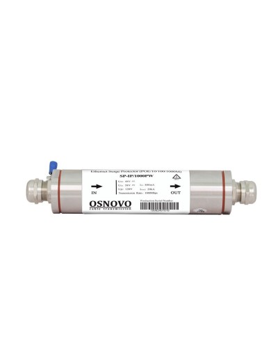 SP-IP/1000PW. Устройство грозозащиты цепей Ethernet. OSNOVO в Новомосковске
