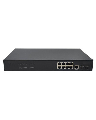 SW-70802/L2. Коммутатор 10-портовый Gigabit Ethernet. OSNOVO в Новомосковске