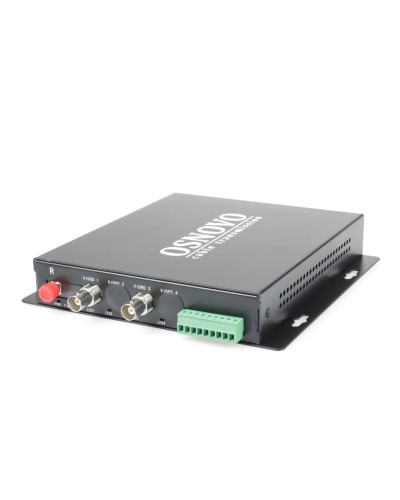 RA-H22-15F. Удлинитель HDCVI, HDTVI, AHD, CVBS, RS485. OSNOVO в Новомосковске