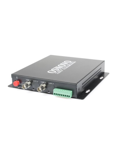 TA-H22-15F. Удлинитель HDCVI, HDTVI, AHD, CVBS, RS485. OSNOVO в Новомосковске
