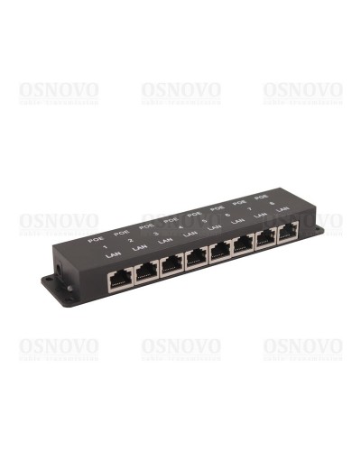 Midspan-8/P. Инжектор PoE. OSNOVO в Новомосковске