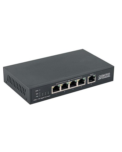 SW-8050/D. Коммутатор 5-портовый  Gigabit Ethernet с PoE. OSNOVO в Новомосковске