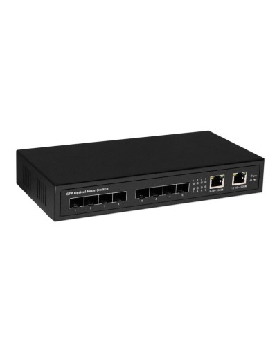 SW-7028. Неуправляемый коммутатор Fast Ethernet на 8 портов. OSNOVO в Новомосковске