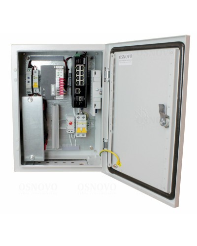 OS-34TB1(SW-60812/I). Уличная станция с термостабилизацией и резервным питанием. OSNOVO в Новомосковске