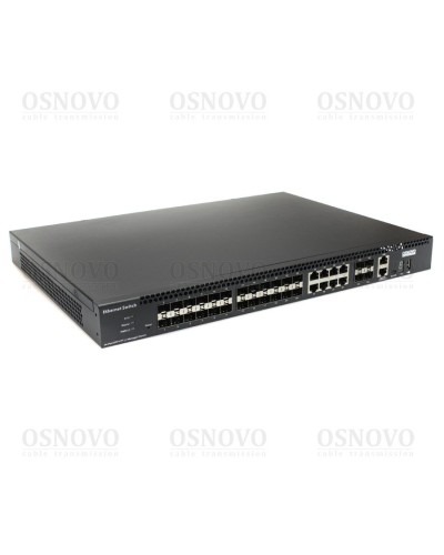 SW-32G4X-1L. Коммутатор без PoE. OSNOVO в Новомосковске