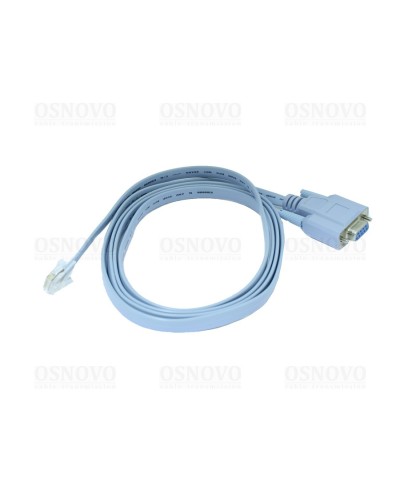 Console-RJ45-DB9F. Корд межблочный RJ45-DB9F. OSNOVO в Новомосковске