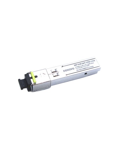 SFP-S1SC18-F-1550-1310. SFP-модуль. OSNOVO в Новомосковске