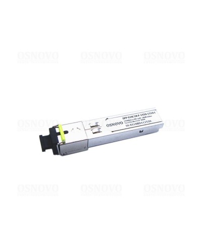 SFP-S1SC18-F-1550-1310-I. SFP-модуль. OSNOVO в Новомосковске