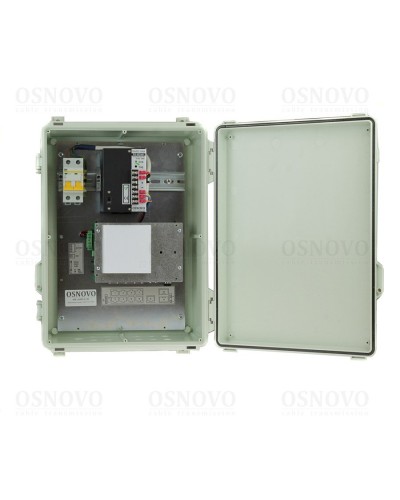 SW-60812/W. Коммутатор Gigabit Ethernet на 11 портов. OSNOVO в Новомосковске