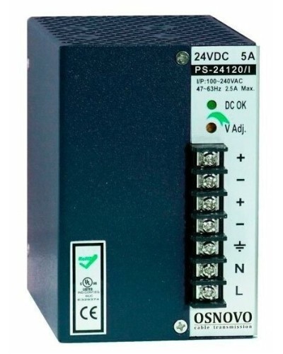PS-24120/I. Блок питания. OSNOVO в Новомосковске