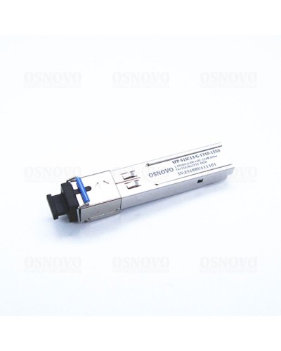 SFP-S1SC13-G-1310-1550. SFP-модуль. OSNOVO в Новомосковске